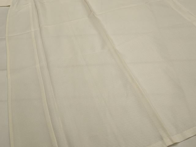 平和屋着物*夏物 長襦袢 絽 生成り色 正絹 逸品 AABL6253st