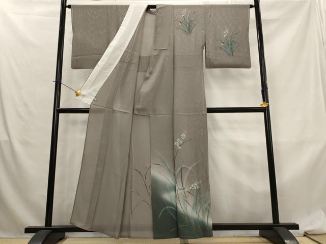 平和屋着物*夏物 訪問着 絽 蛍暈し さが美扱い 正絹 逸品 AABL6258st