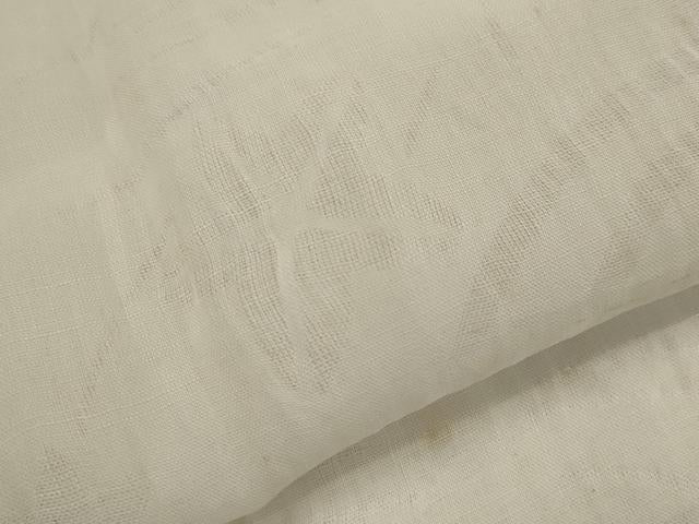 平和屋着物*夏物 長襦袢 竜田川紋紗 白色 麻 逸品 AABL6269st