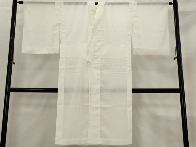 平和屋着物*夏物 長襦袢 絽縮緬 白色 洗える着物 AABL6270st