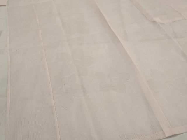 平和屋着物*夏物 長襦袢 桜紋紗 虹色 洗える着物 AABL6290st