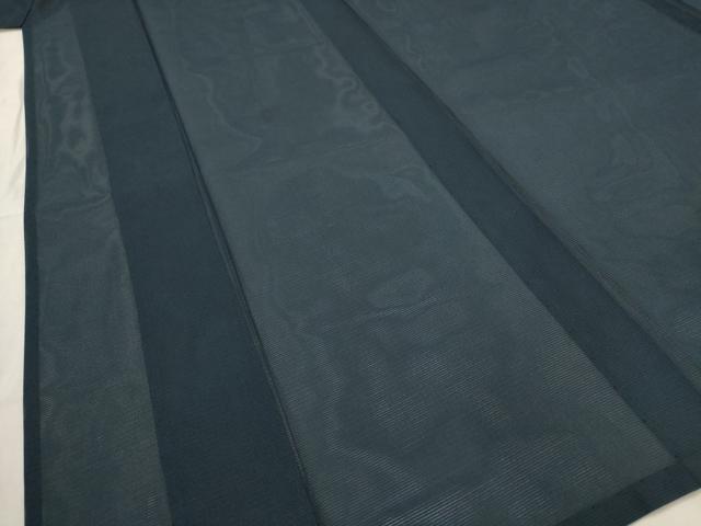 平和屋着物*夏物 色無地 絽 褐返色 洗える着物 AABL6299st