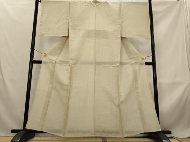 平和屋着物*夏物 紗紬 縞 正絹 逸品 AABL6303st