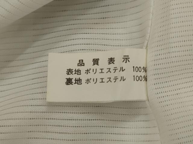 平和屋着物*夏物 訪問着 絽 舞蝶文 洗える着物 AABL6305st