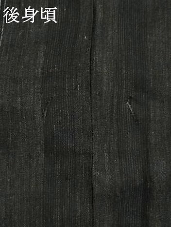 平和屋着物*夏物 男性 小紋 浴衣兼用 間道 麻 逸品 AABL6314st