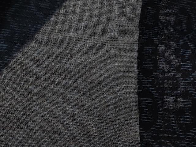 平和屋着物*夏物 本場大島紬 夏大島 亀甲文 正絹 逸品 AABL6323st