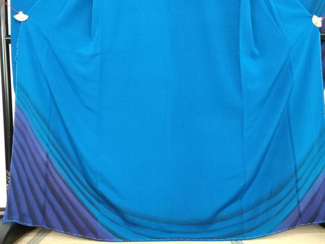 平和屋着物●豪華振袖 霞文 暈し染め 正絹 逸品 未使用 AABL6442cs
