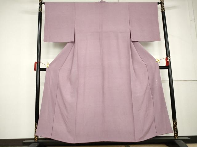 平和屋着物●保科土山 江戸小紋 吉祥文 正絹 逸品 AABL6478cs