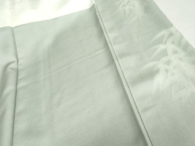 平和屋着物●訪問着 作家物 笹竹文 暈し染め 正絹 逸品 AABL6519cs