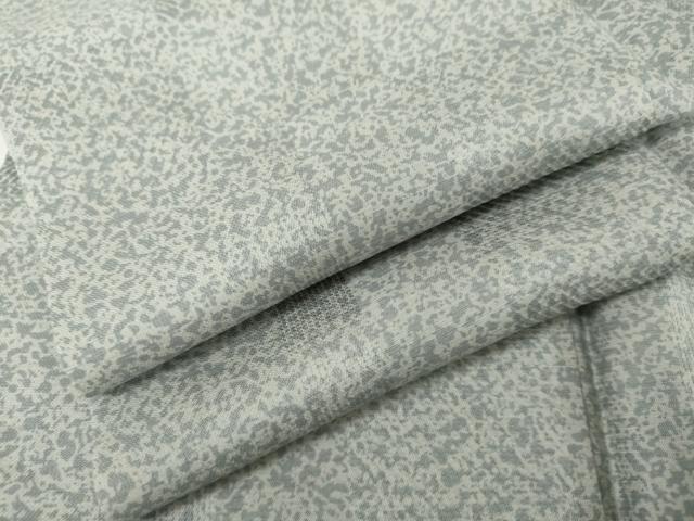 平和屋着物●染色の魔術師 染乃座・大久保玄才 そめのざ玄才 小紋 変わり市松 やまと誂製 正絹 逸品 AABL6534cs