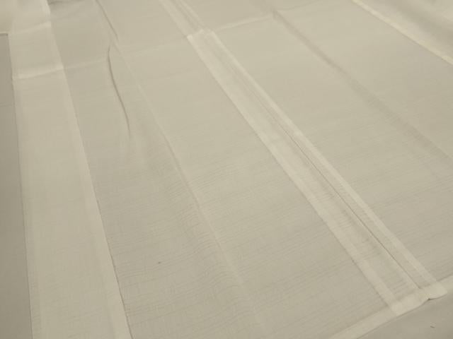 平和屋着物*夏物 長襦袢 変わり絽 白色 洗える着物 AABL6579jd