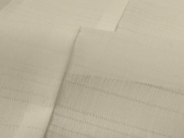 平和屋着物*夏物 長襦袢 変わり絽 白色 洗える着物 AABL6579jd