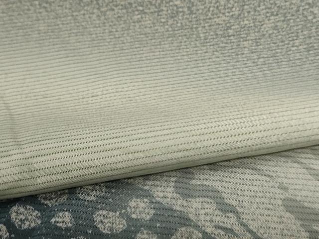 平和屋着物*夏物 訪問着 絽 流水花文 暈し染め 正絹 逸品 AABL6624jd