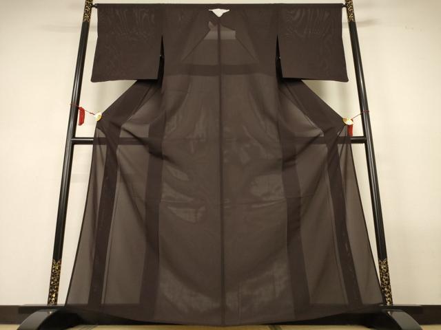 平和屋着物*夏物 江戸小紋 絽 角通し 正絹 逸品 未使用 AABL6656jd