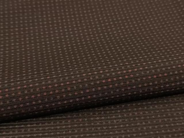 平和屋着物*夏物 江戸小紋 絽 角通し 正絹 逸品 未使用 AABL6656jd