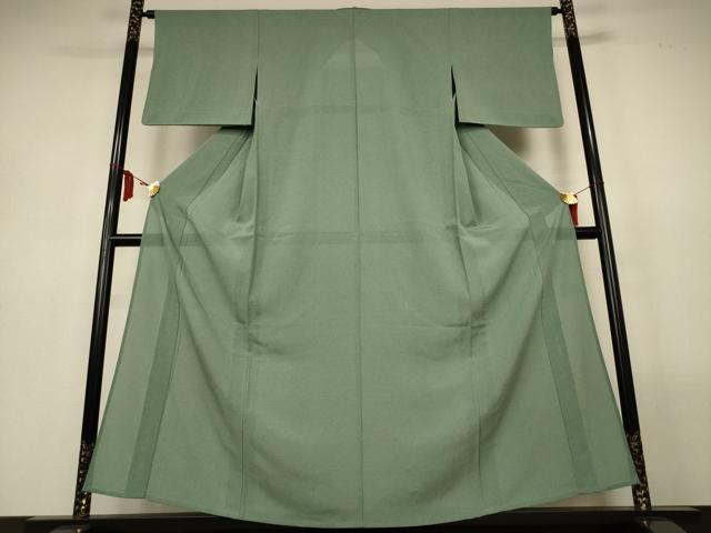 平和屋着物*夏物 江戸小紋 絽 家内安全 正絹 逸品 AABL6661jd