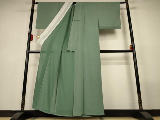 平和屋着物*夏物 江戸小紋 絽 家内安全 正絹 逸品 AABL6661jd