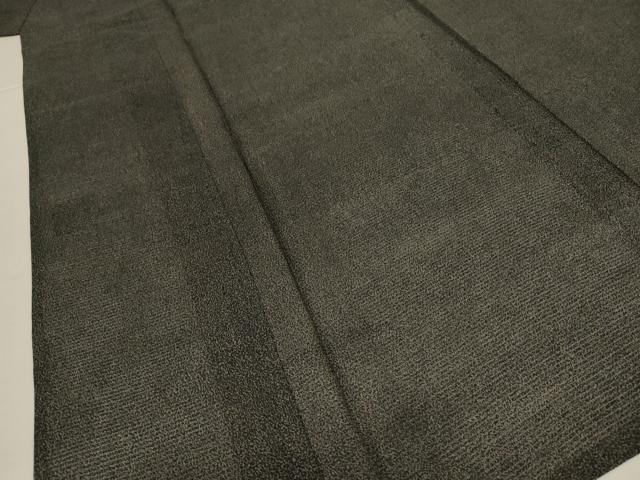 平和屋着物*夏物 男性 小紋 絽 霞文 正絹 逸品 AABL6698jd