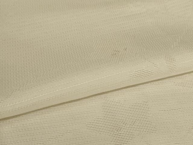 平和屋着物*夏物 長襦袢 絽 草花紋紗 生成り色 正絹 逸品 AABL6700jd