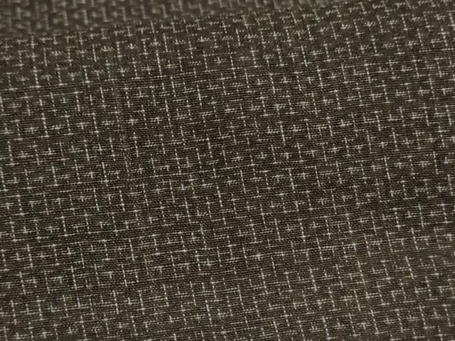 平和屋着物*夏物 男性 上布 総詰め 麻 逸品 AABL6705jd