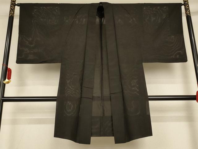 平和屋着物▽男性 羽織 スリーシーズン 春夏秋 塵除け 正絹 逸品 AABL6720jd