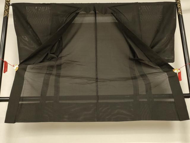 平和屋着物▽男性 羽織 スリーシーズン 春夏秋 塵除け 正絹 逸品 AABL6720jd