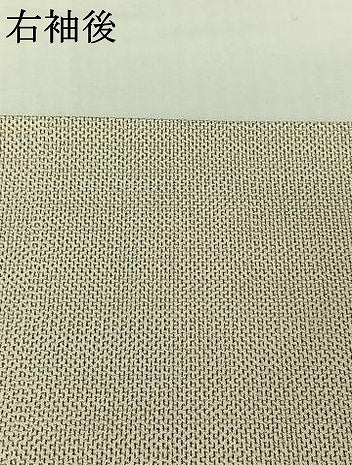 平和屋着物▽本塩沢 単衣 雪輪文 正絹 逸品 AABL6800jh