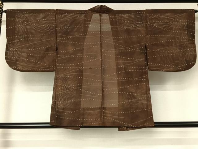平和屋着物▽羽織 スリーシーズン 春夏秋 塵除け 横段文 AABL6803jh