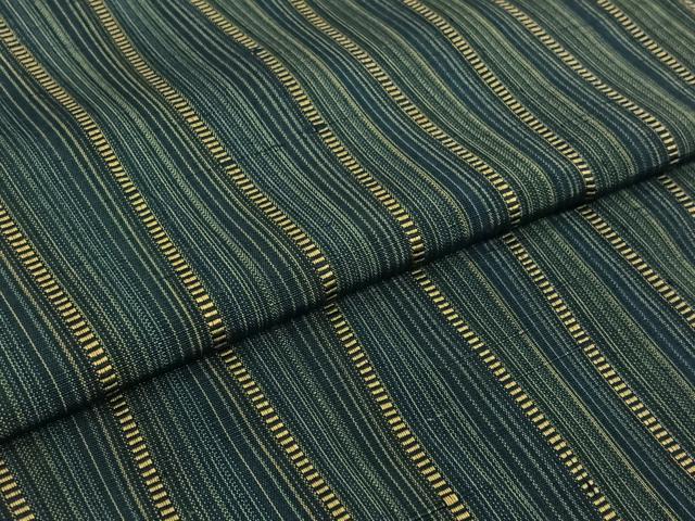 平和屋着物▽上質な紬 単衣 立涌文 正絹 逸品 AABL6820jh
