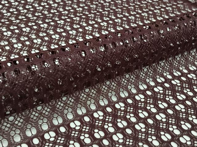 平和屋着物▽羽織 スリーシーズン 春夏秋 塵除け 幾何学文様 滅紫色 洗える着物 AABL6830jh