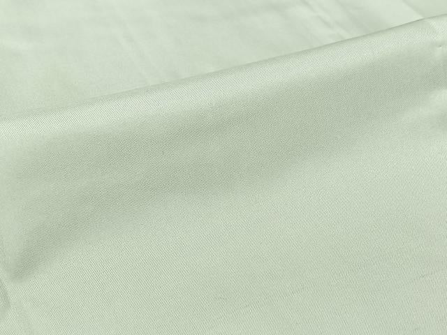 平和屋着物▽本場大島紬 単衣 京呉服 おか善 白磁色 正絹 逸品 AABL6855jh