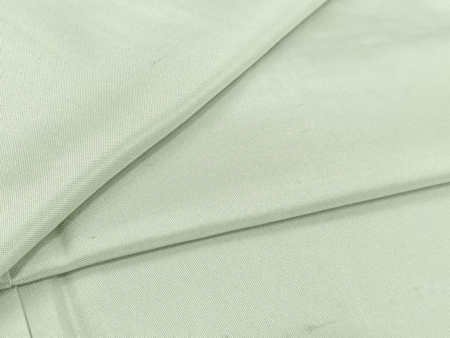 平和屋着物▽本場大島紬 単衣 京呉服 おか善 白磁色 正絹 逸品 AABL6855jh