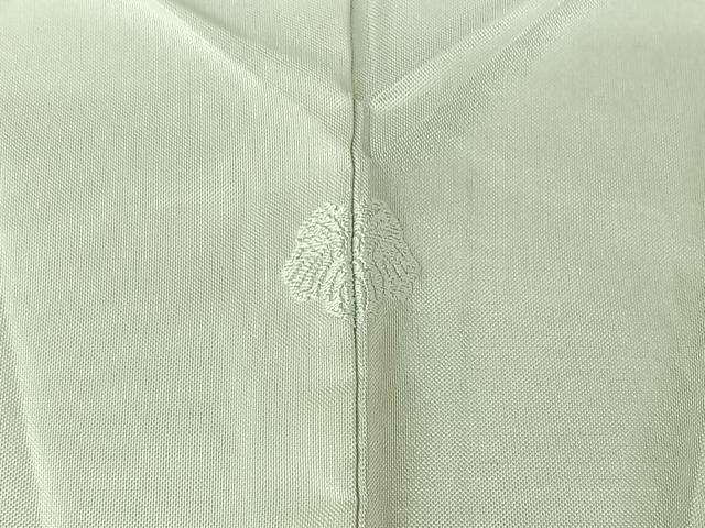 平和屋着物▽本場大島紬 単衣 京呉服 おか善 白磁色 正絹 逸品 AABL6855jh