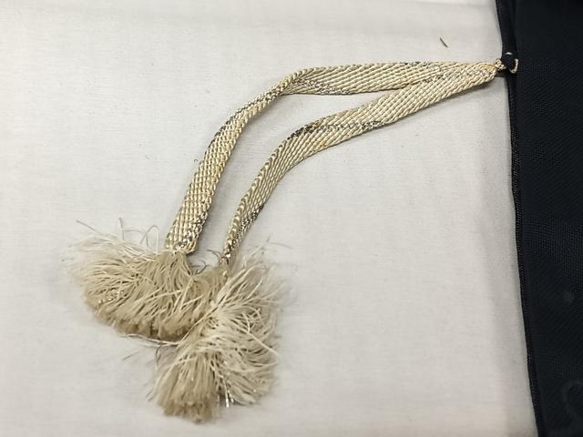 平和屋着物▽羽織 スリーシーズン 春夏秋 塵除け 立波文 正絹 逸品 AABL6883jh