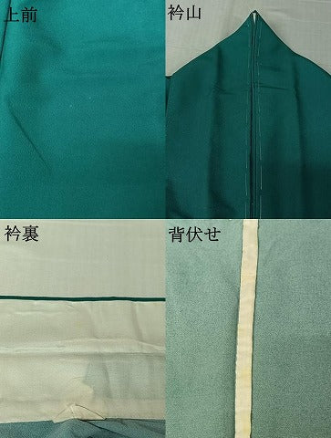 平和屋着物▽訪問着 単衣 舞花文 金彩 洗える着物 AABL6982jh