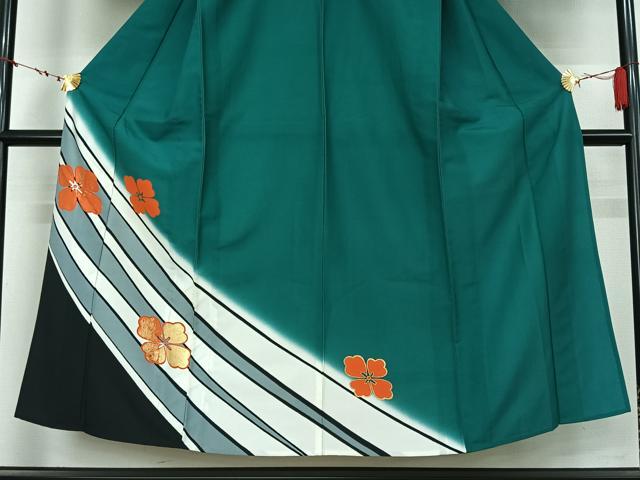 平和屋着物▽訪問着 単衣 舞花文 金彩 洗える着物 AABL6982jh