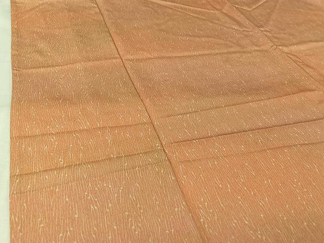 平和屋着物▽小紋 単衣 杢目文 暈し染め 洗える着物 AABL6986jh