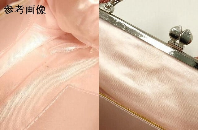 平和屋着物●和装小物 和装バッグ ハンドバッグ ビーズバッグ 花柄 逸品 AABL7001ay
