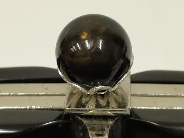 平和屋着物●和装小物 和装バッグ ハンドバッグ ビーズバッグ 花菱 逸品 AABL7004ay