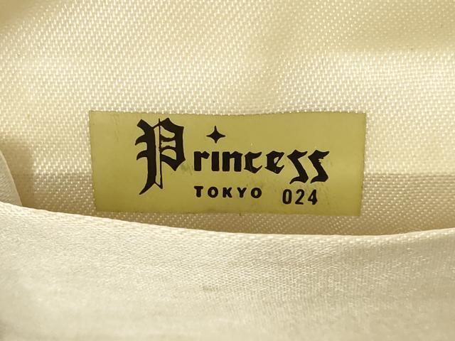 平和屋着物●和装小物 和装バッグ ハンドバッグ ビーズバッグ 花柄 更紗 逸品 AABL7027ay