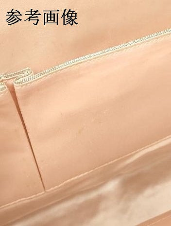 平和屋着物●和装小物 和装バッグ Lumy はしもと ハンドバッグ ビーズバッグ 花柄 逸品 AABL7060ay