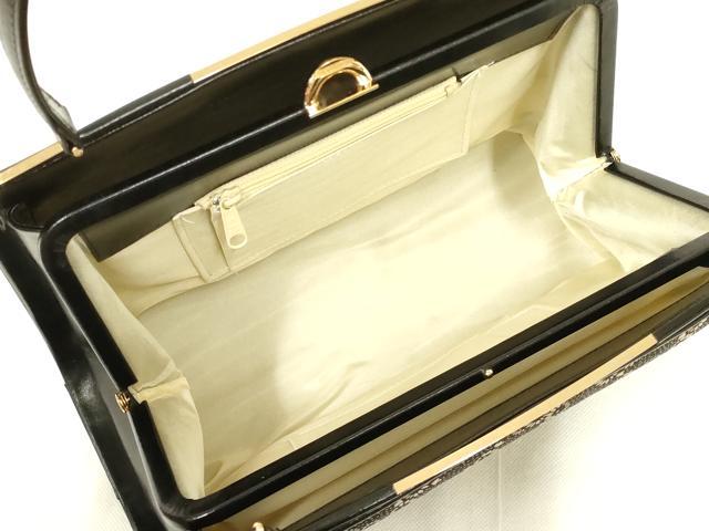平和屋着物●和装小物 和装バッグ・草履セット 印傳 ハンドバッグ 花柄 逸品 未使用品あり AABL7072ay