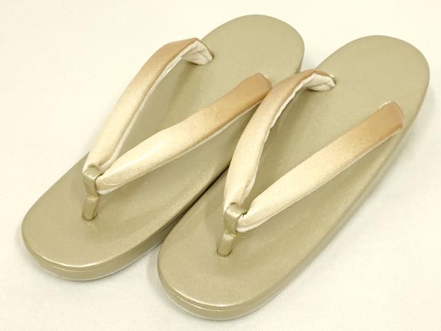平和屋着物●和装小物 和装バッグ・草履セット ハンドバッグ エナメル 霞芝文 逸品 AABL7082ay