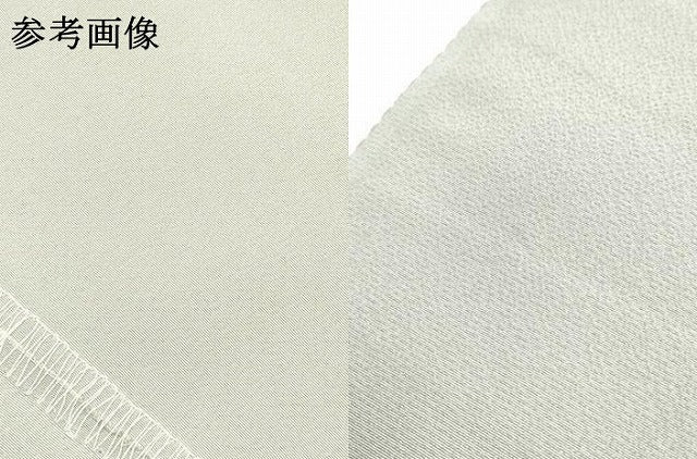 平和屋着物●極上 創業460年・千總 付下げ 解き反物 着尺 雪輪花文 金彩 共八掛付き 正絹 逸品 AABL7129ay