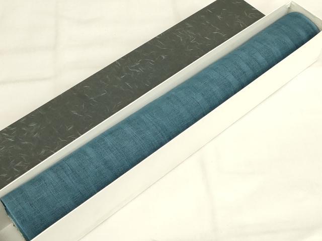 平和屋着物●和装小物 暖簾 のれん 絞り 蔦唐草 暈し染め 麻 AABL7163ay