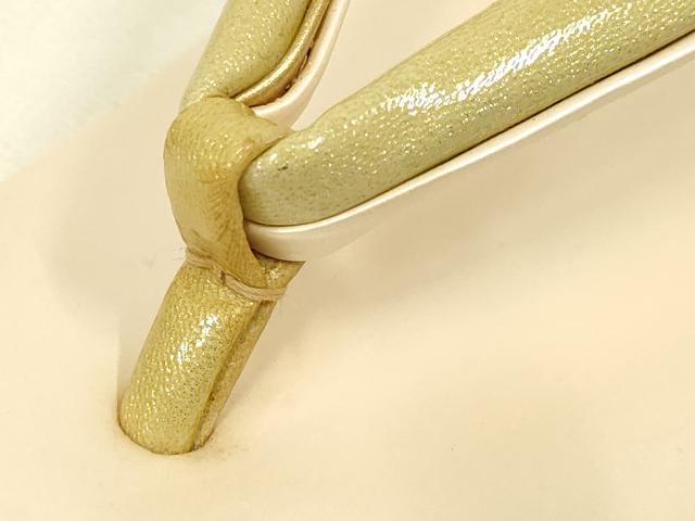 平和屋着物▼和装小物 和装草履 鼻緒:暈し 金銀彩 逸品 未使用 AABL7200ay