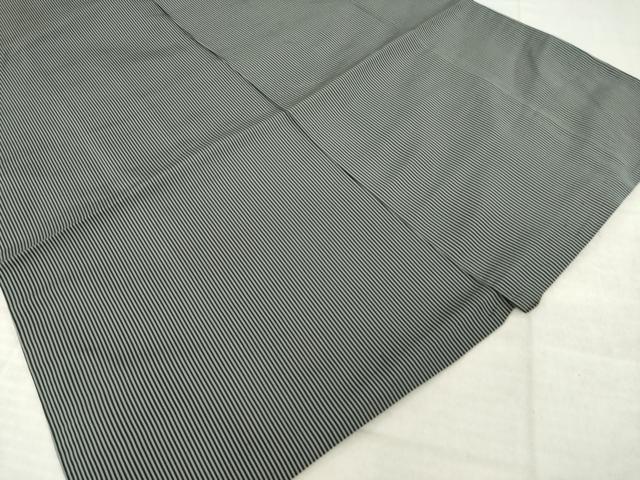 平和屋着物●男性 行灯袴 縞 正絹 逸品 AABL7208ck