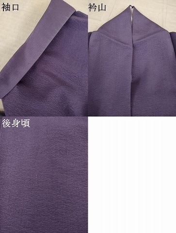 平和屋着物●友禅作家の巨匠 浅井青仁 色留訪問着 扇面丸文 暈し染め 正絹 逸品 AABL7222ck