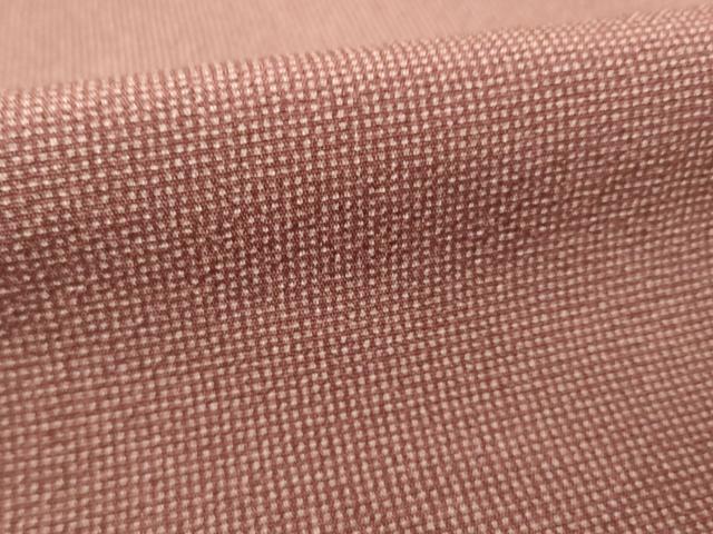 平和屋着物●伝統工芸師 服部光擴 角通し 正絹 逸品 未使用 AABL7262ck
