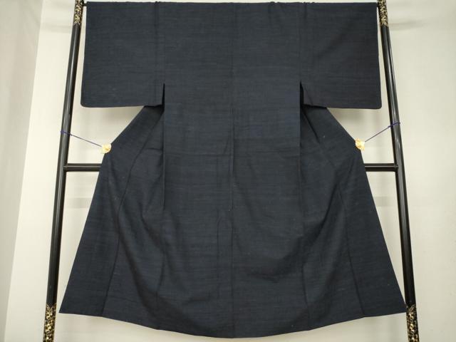 平和屋着物●男性 霞文 正絹 逸品 AABL7277ck